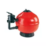 Vesuvius pool filter